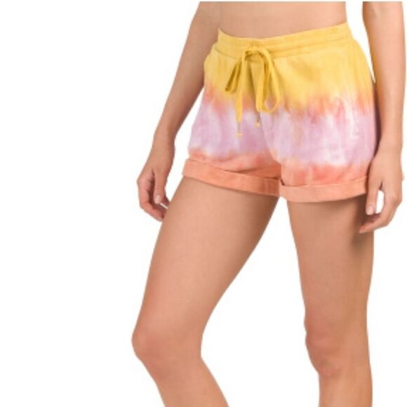 YFB Parker Tie-Dye 2-piece Hoodie & Short Set - Picture 6 of 16